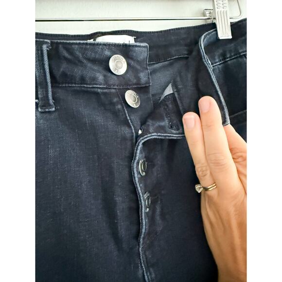 Pistola | Aline Skinny Jeans in Dark Indigo Wash | Sz 26 - Picture 3 of 9